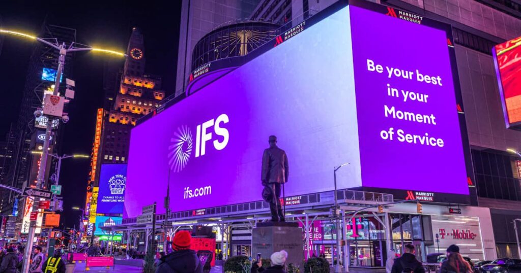 IFS Yeni Marka Kimliğini Tanıttı